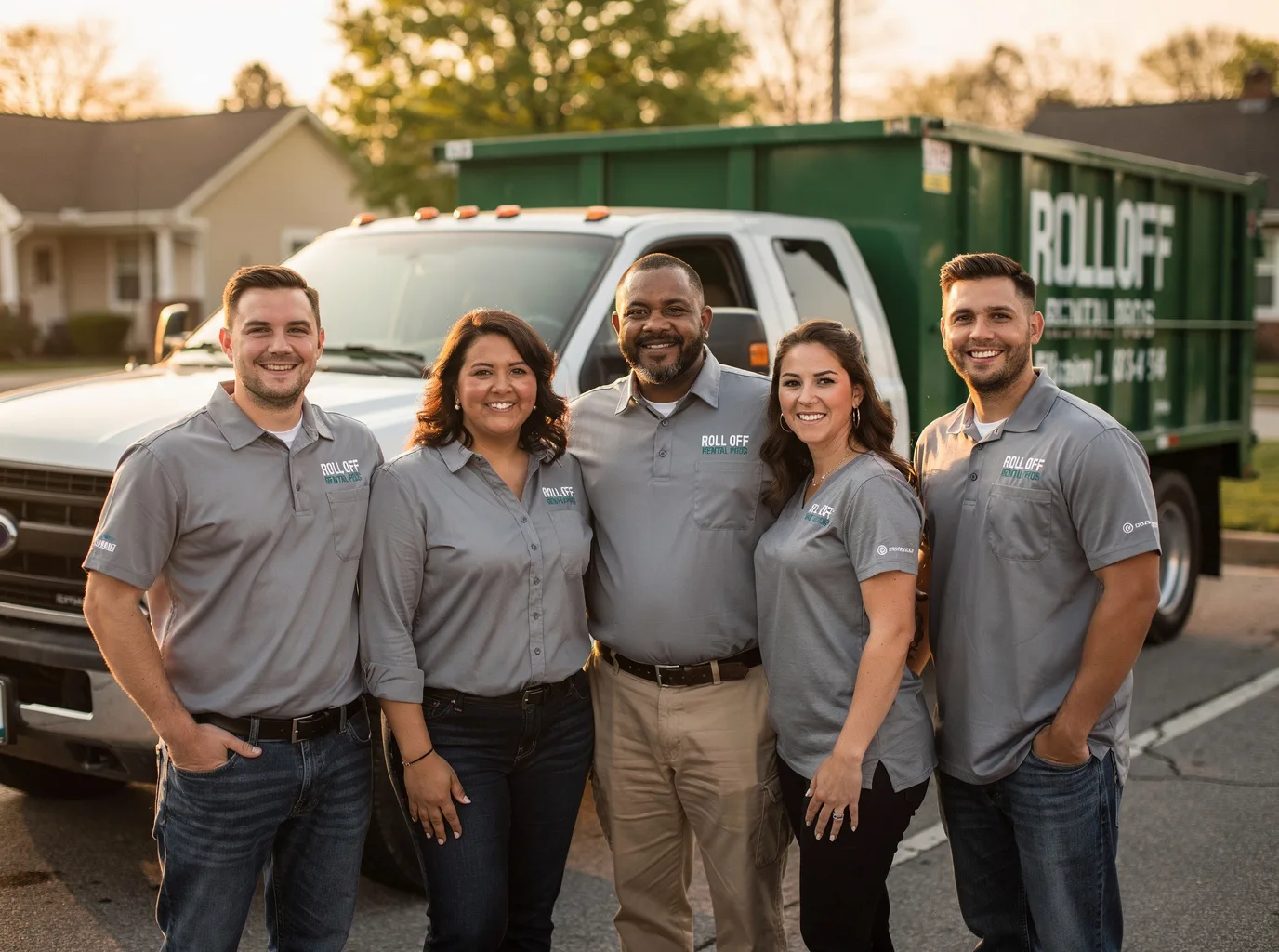 Roll Off Dumpster Rental company in Toccopola, MS